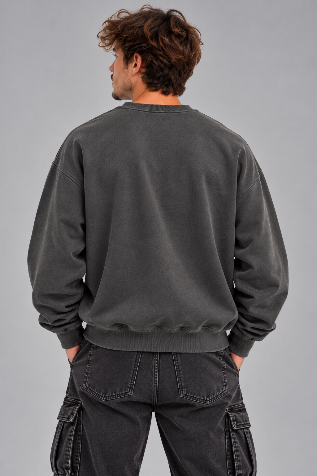 Keep Moving to a Brighter Tomorrow | 370GSM Heavyweight Oversized Swea