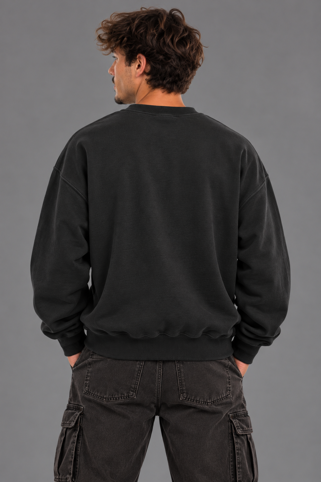 Keep Moving to a Brighter Tomorrow | 370GSM Heavyweight Oversized Swea
