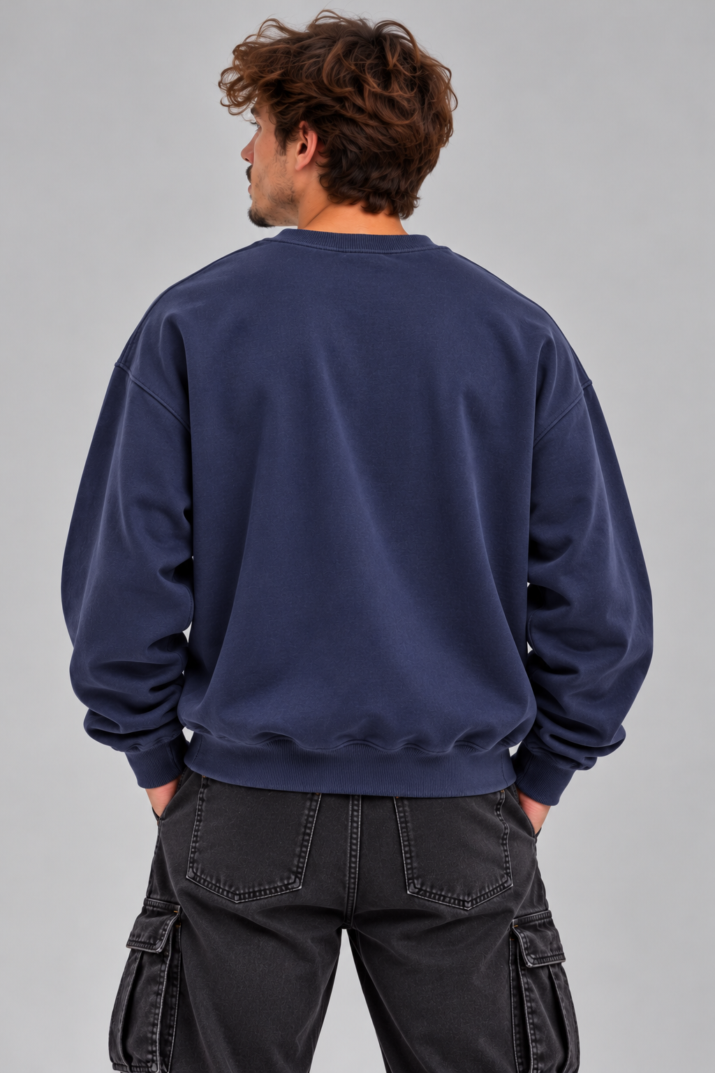 Keep Moving to a Brighter Tomorrow | 370GSM Heavyweight Oversized Swea
