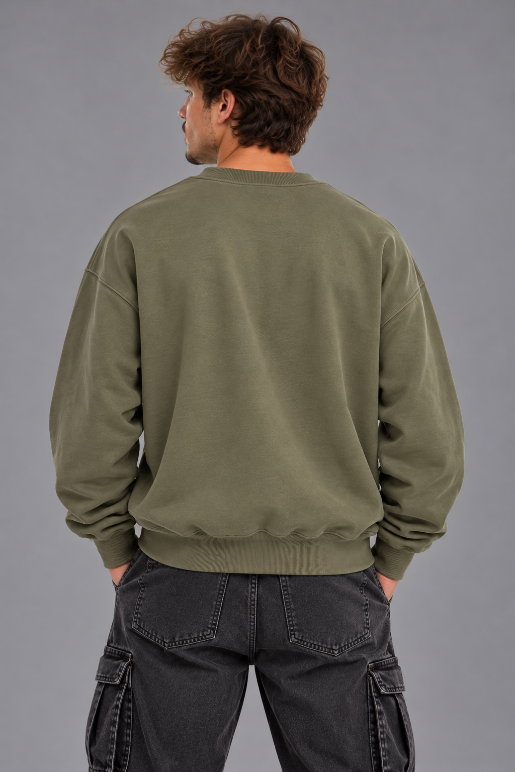 Keep Moving to a Brighter Tomorrow | 370GSM Heavyweight Oversized Swea