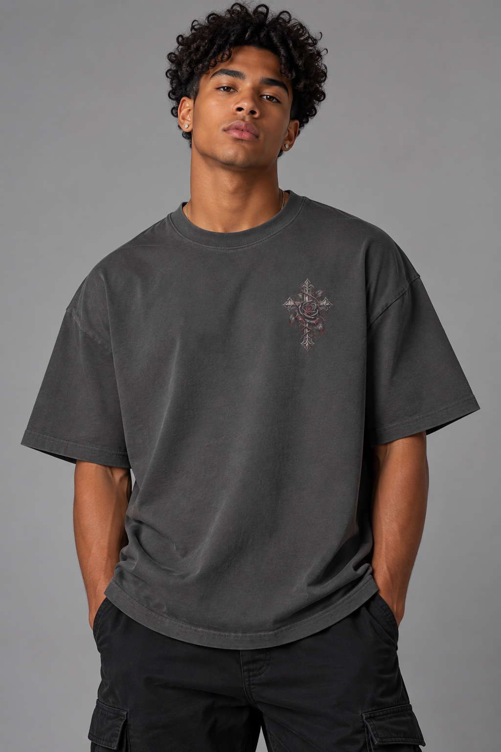 Thorns & Devotion | 240GSM Classic Fit Graphic Tee