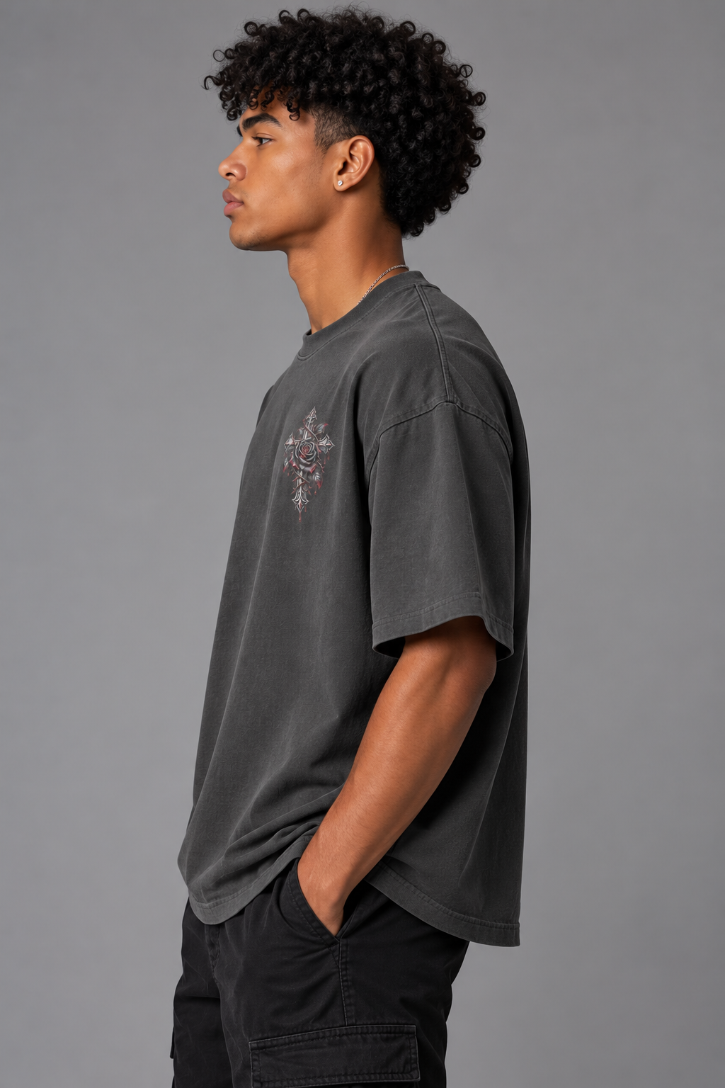 Thorns & Devotion | 240GSM Classic Fit Graphic Tee