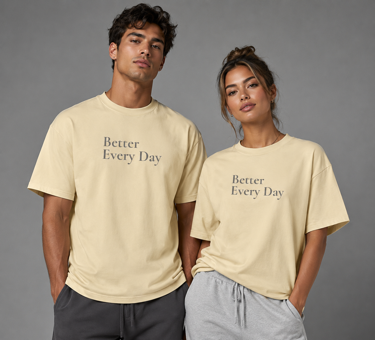 Better Every Day 270GSM Unisex Classic Fit Crew Neck T-shirt