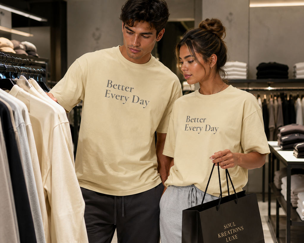 Better Every Day 270GSM Unisex Classic Fit Crew Neck T-shirt
