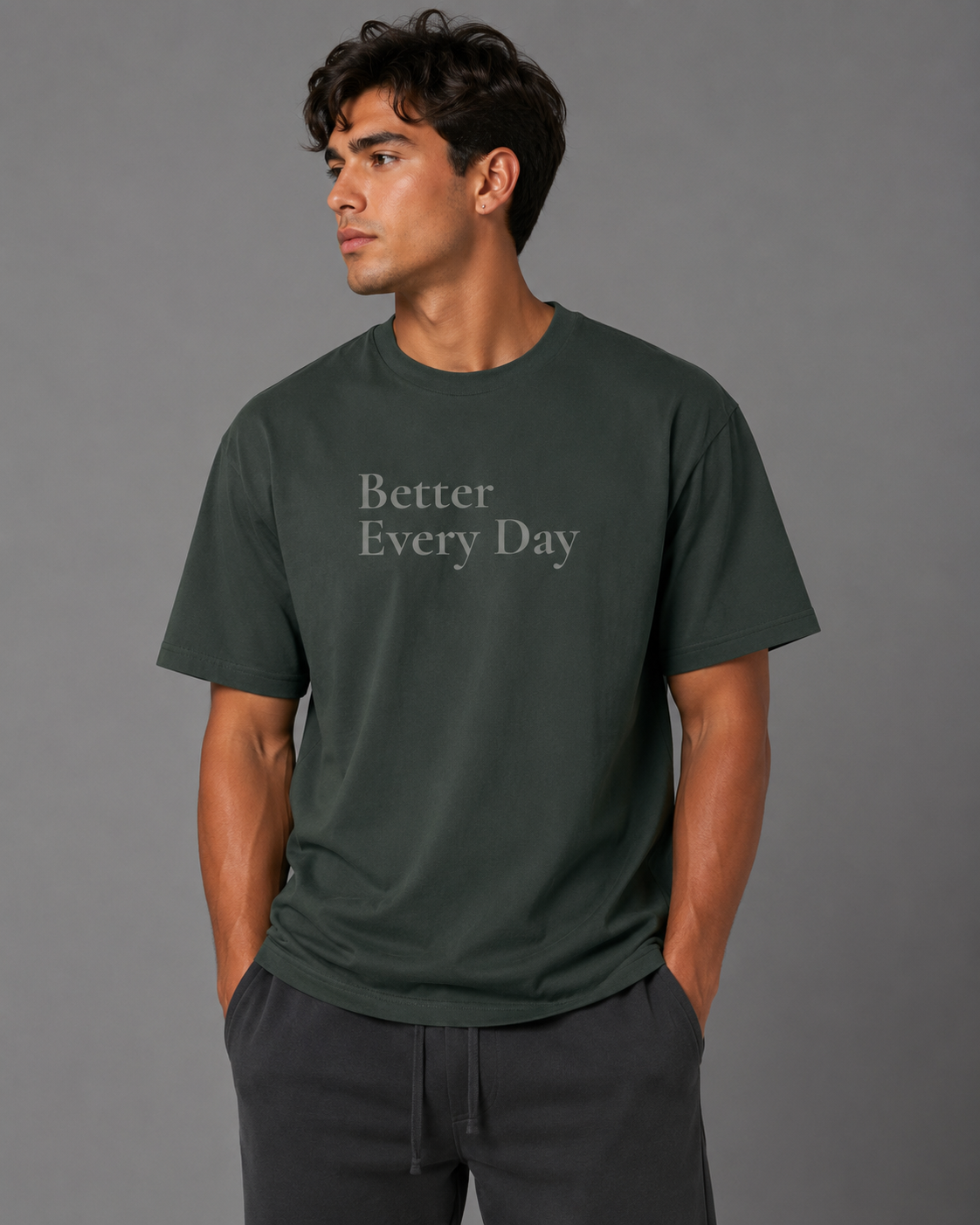 Better Every Day 270GSM Unisex Classic Fit Crew Neck T-shirt