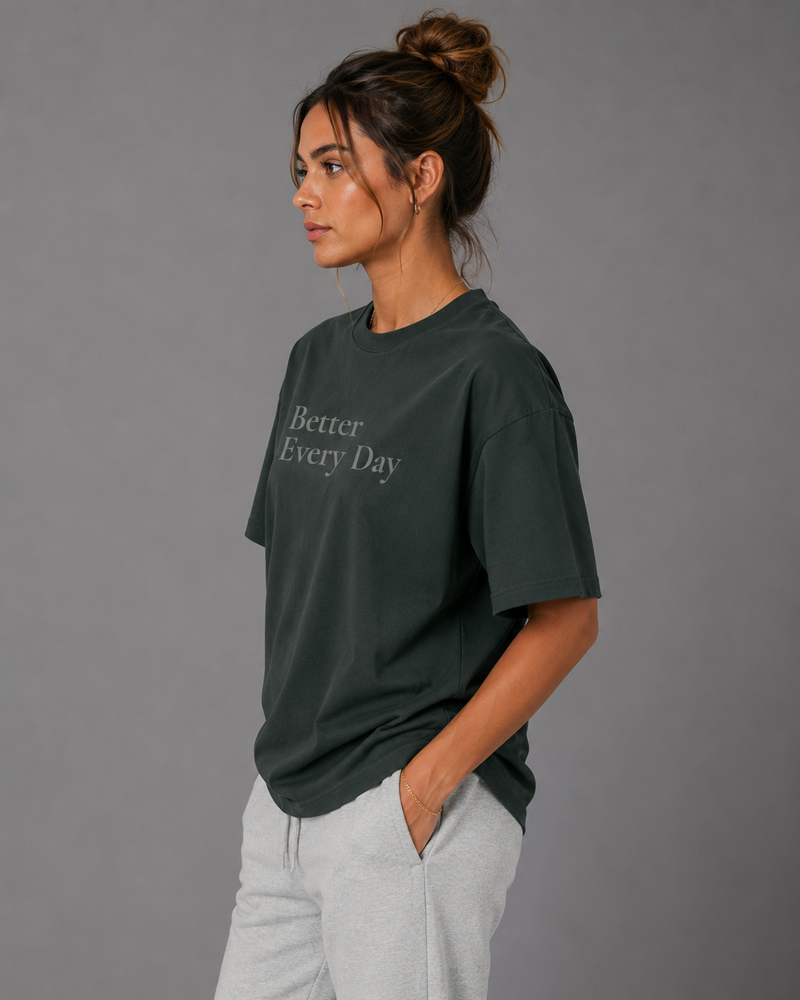 Better Every Day 270GSM Unisex Classic Fit Crew Neck T-shirt