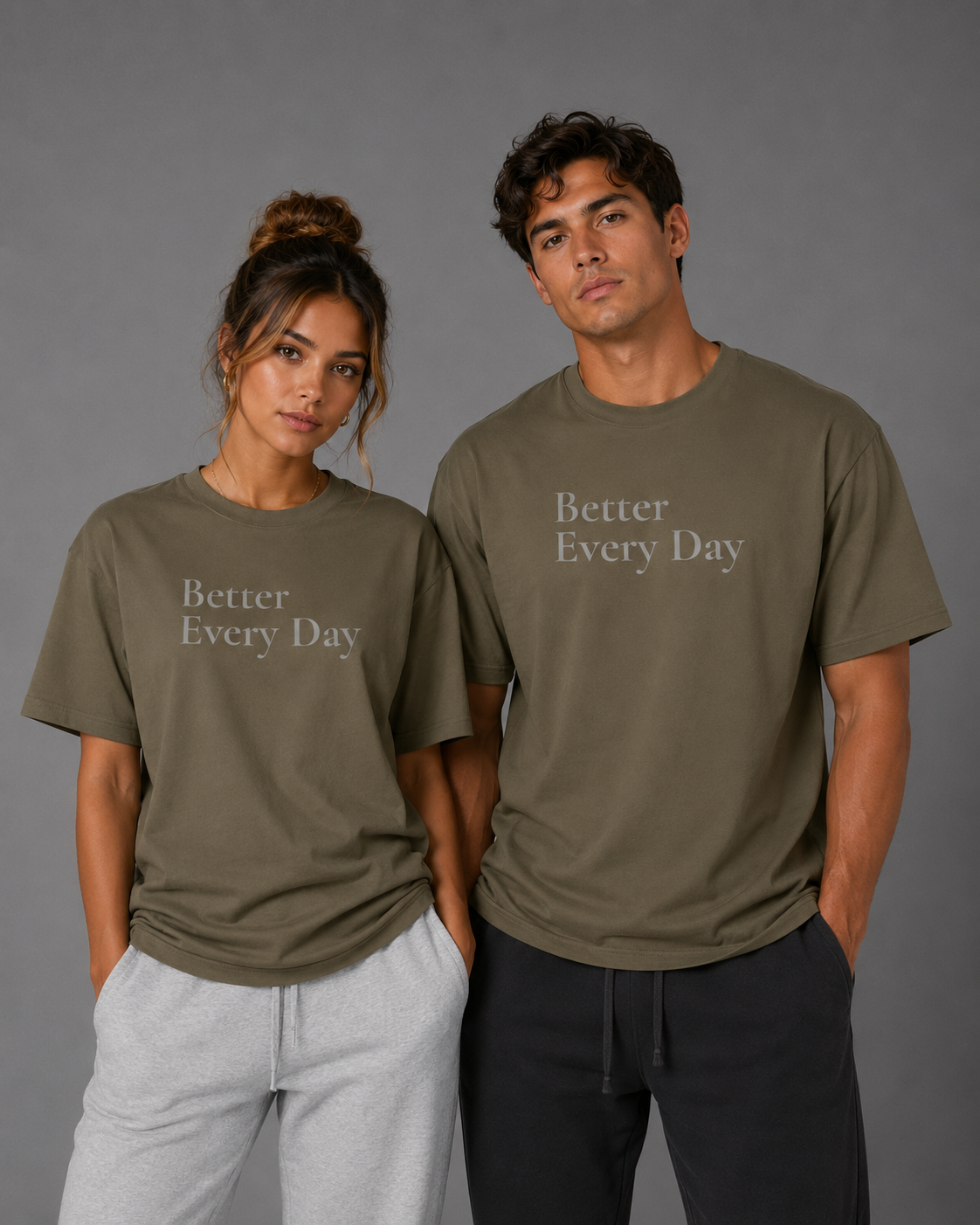Better Every Day 270GSM Unisex Classic Fit Crew Neck T-shirt