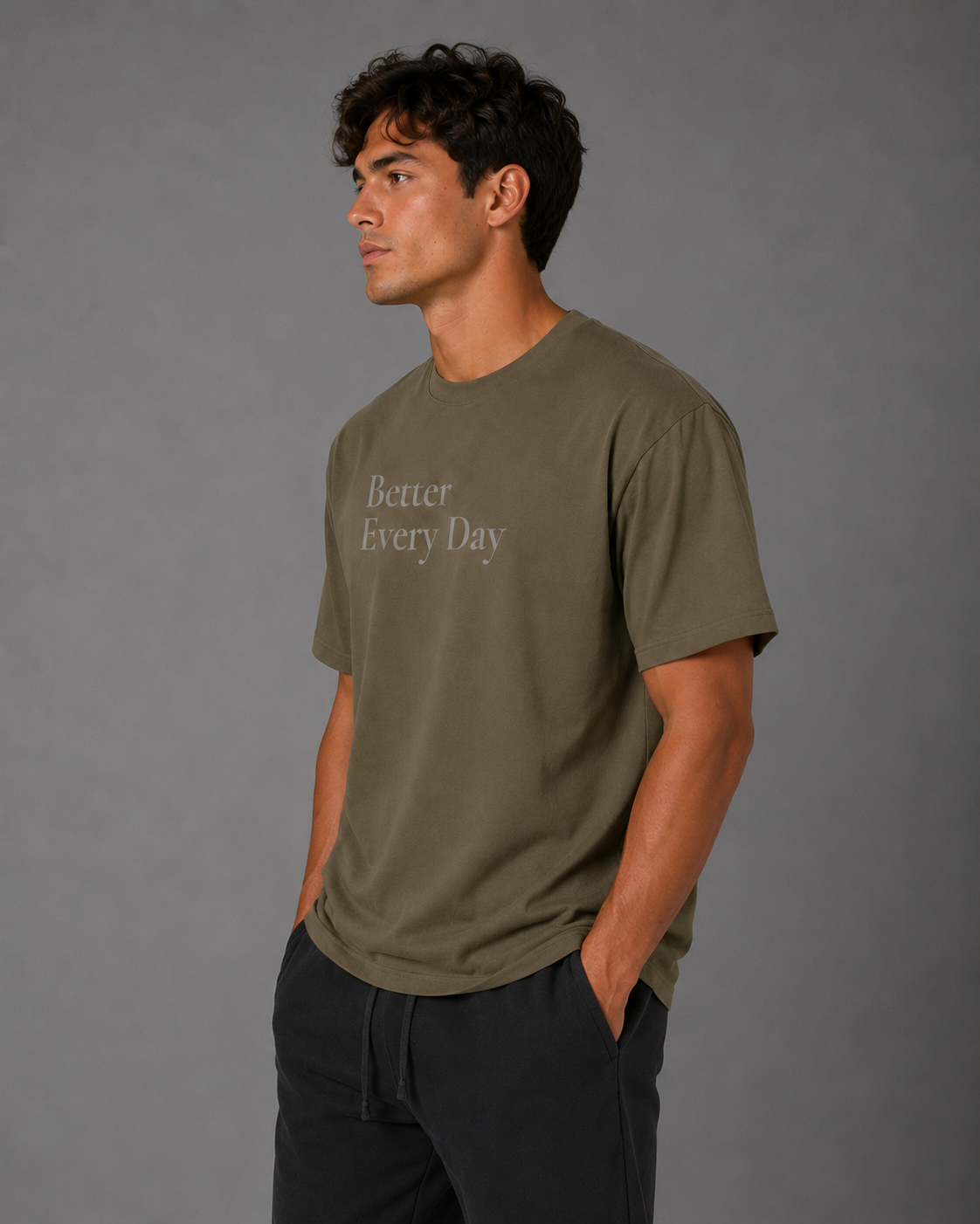 Better Every Day 270GSM Unisex Classic Fit Crew Neck T-shirt