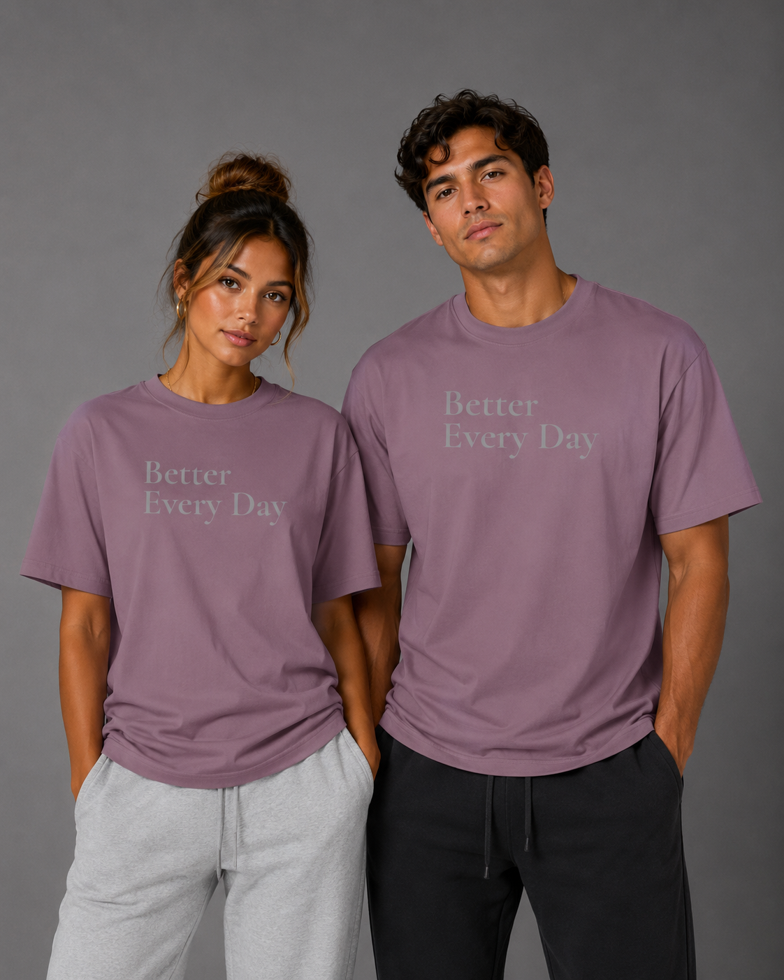 Better Every Day 270GSM Unisex Classic Fit Crew Neck T-shirt