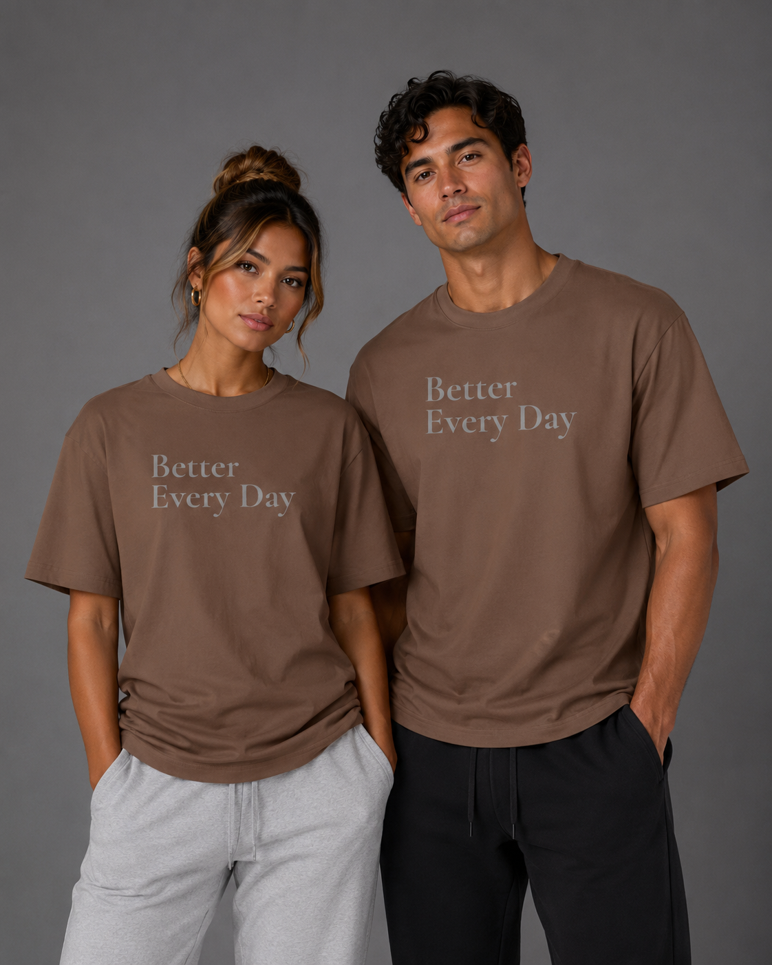 Better Every Day 270GSM Unisex Classic Fit Crew Neck T-shirt