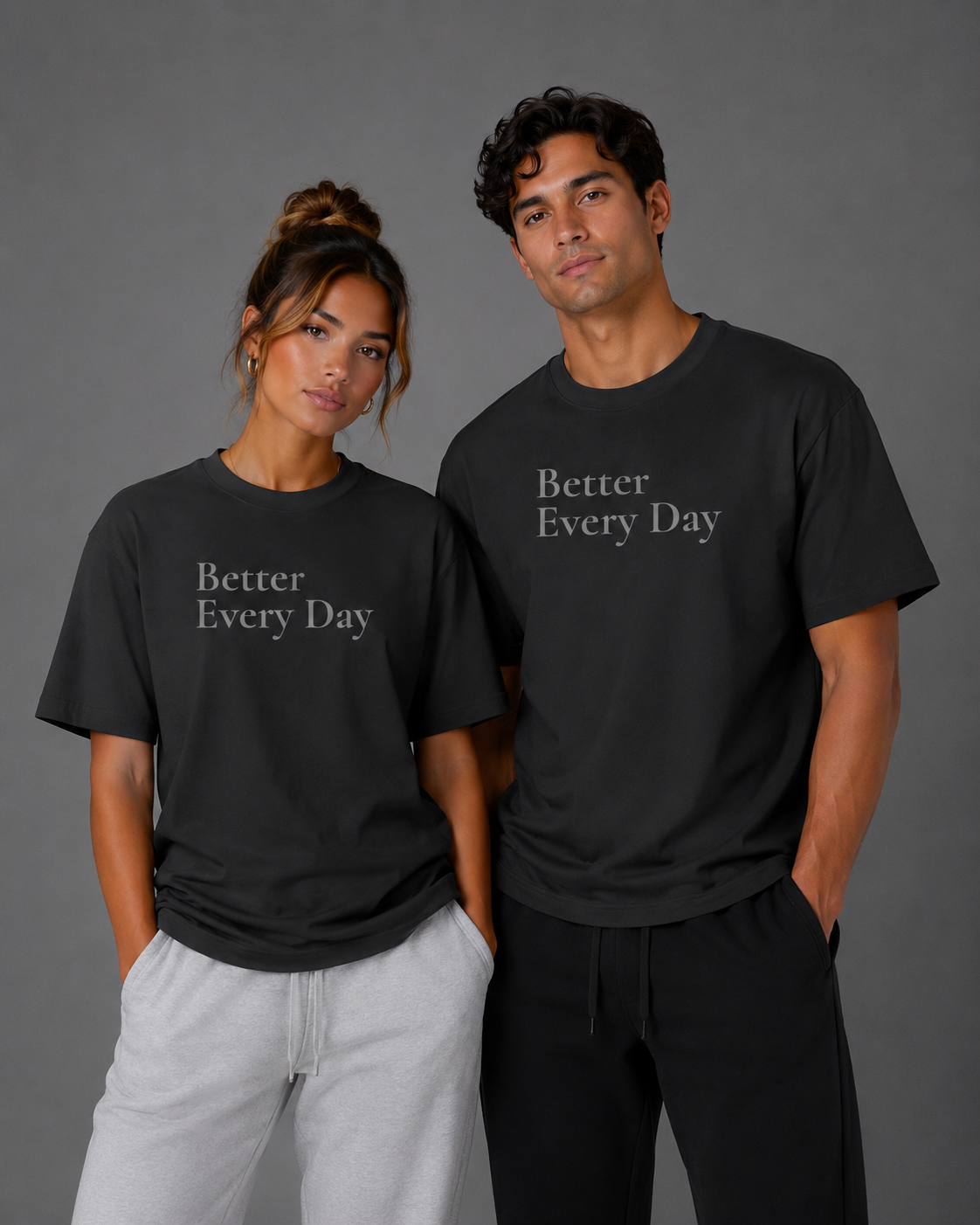 Better Every Day 270GSM Unisex Classic Fit Crew Neck T-shirt