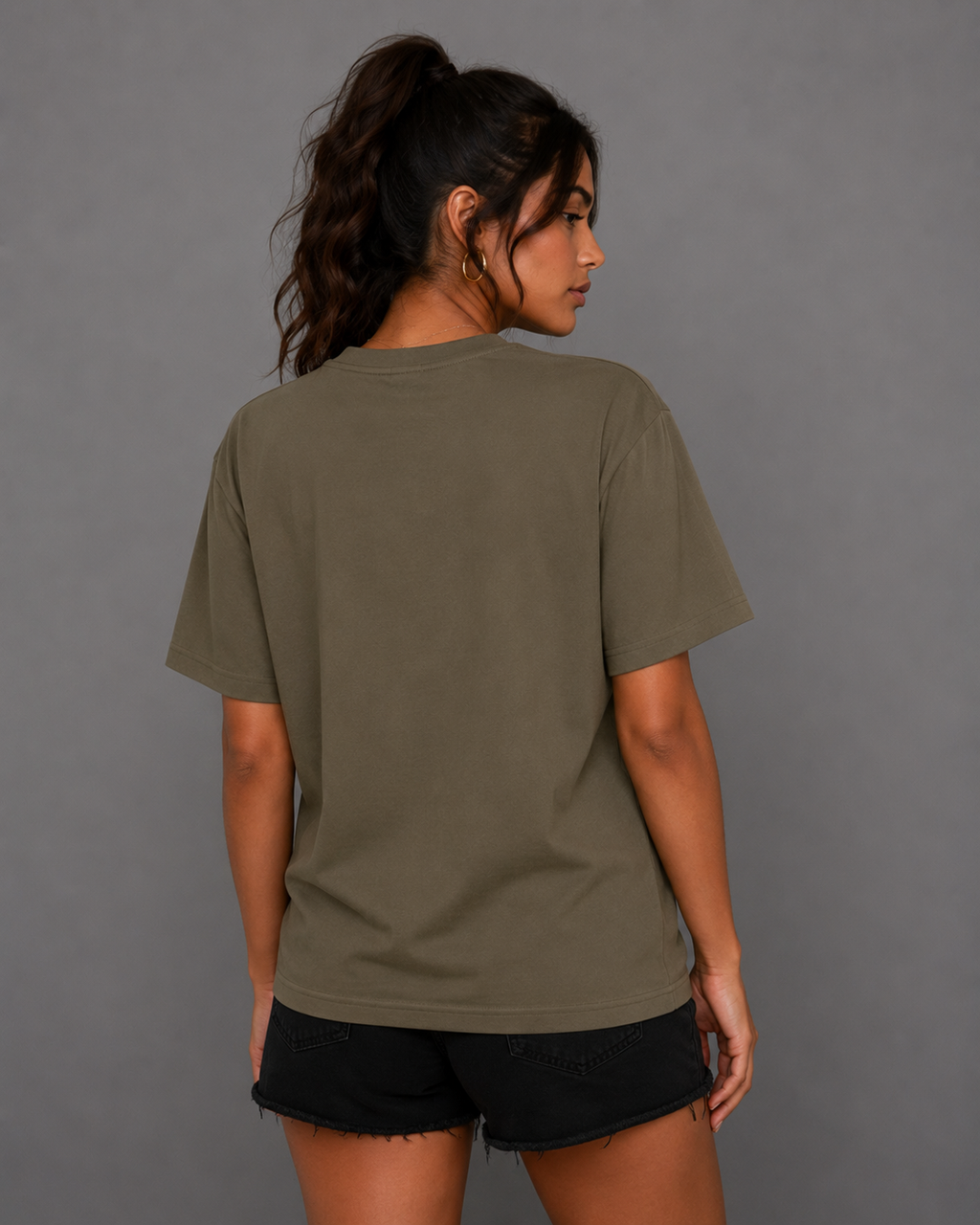 Trust the Process 270 GSM Classic Crew Tee