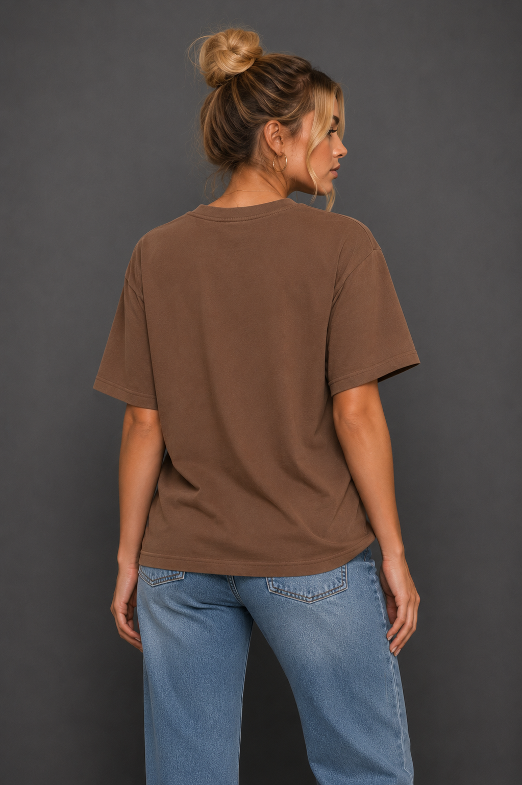 Fearless | 270GSM Unisex Classic Fit Crew Neck T-Shirt