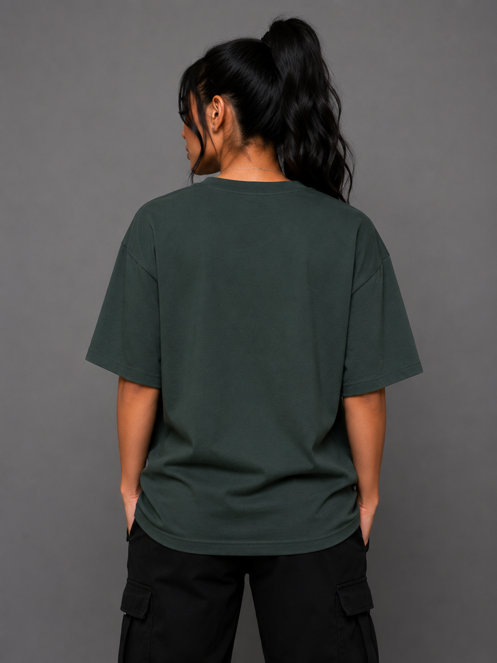 RECKLESS | 270GSM Unisex Classic Fit Crew Neck T-Shirt
