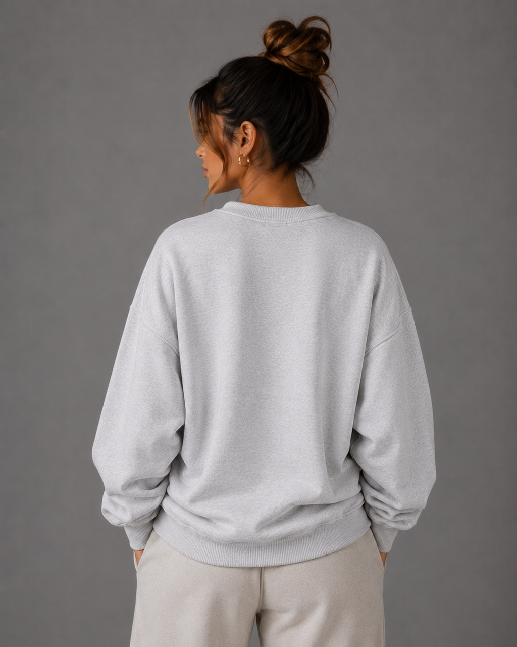 Wear Your Energy | 370GSM Heavyweight Oversized Sweatshirt