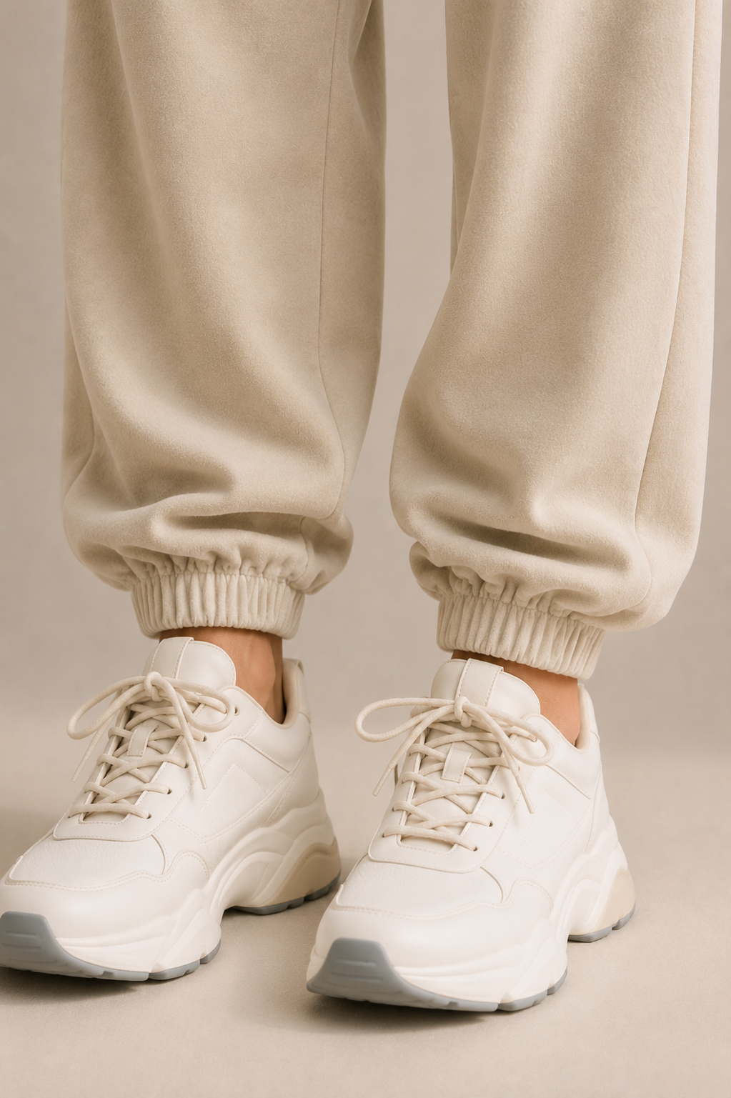 Hibiscus Bloom | 380GSM Embroidered Heavyweight Sweatpants