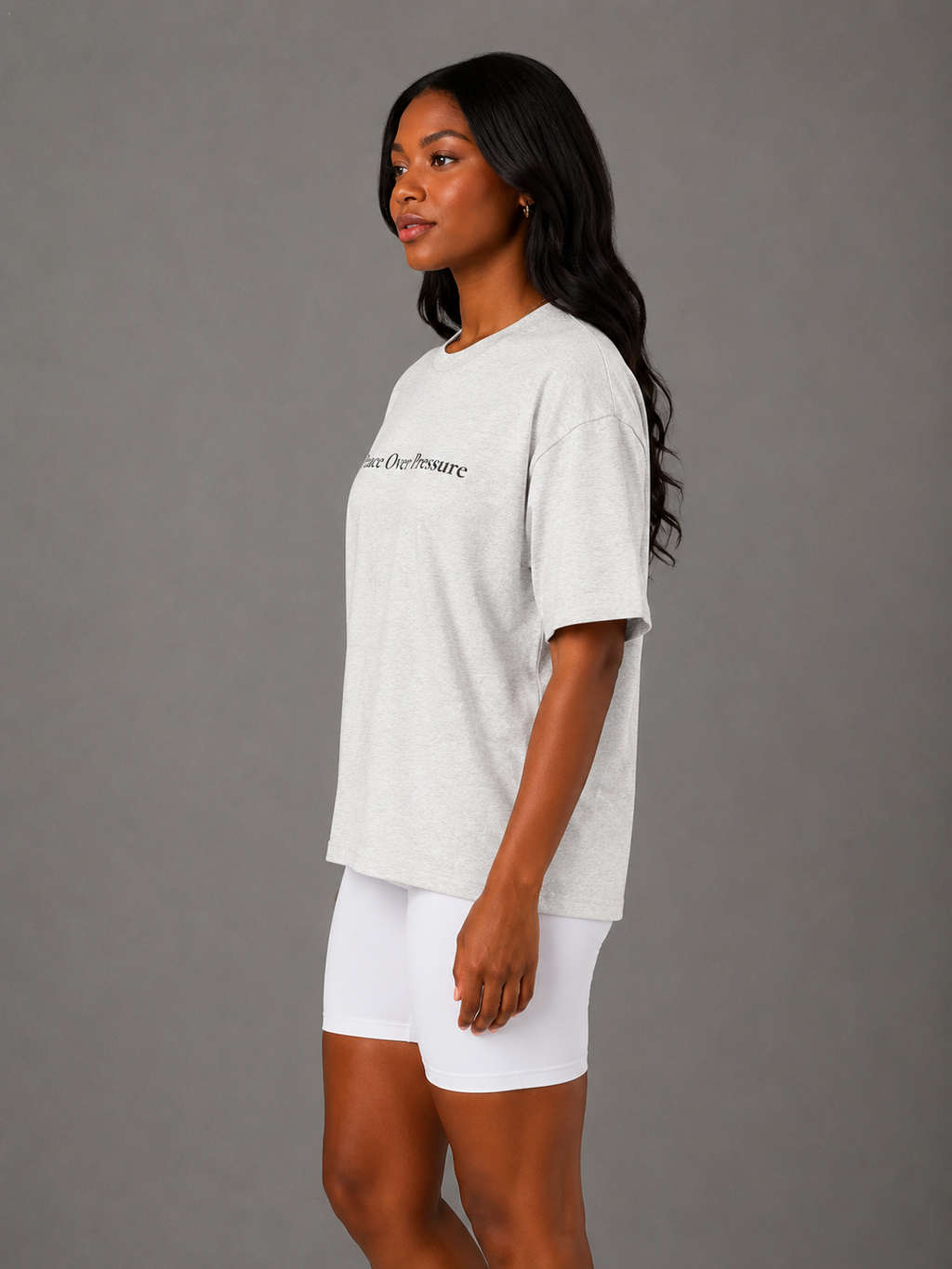 Peace Over Pressure | 240GSM Premium Cotton Tee
