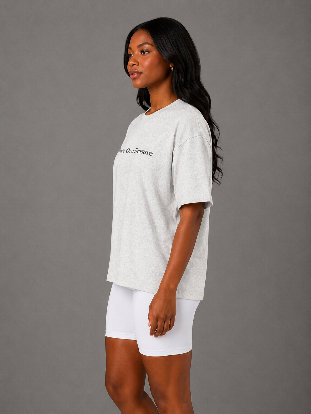 Peace Over Pressure | 240GSM Premium Cotton Tee