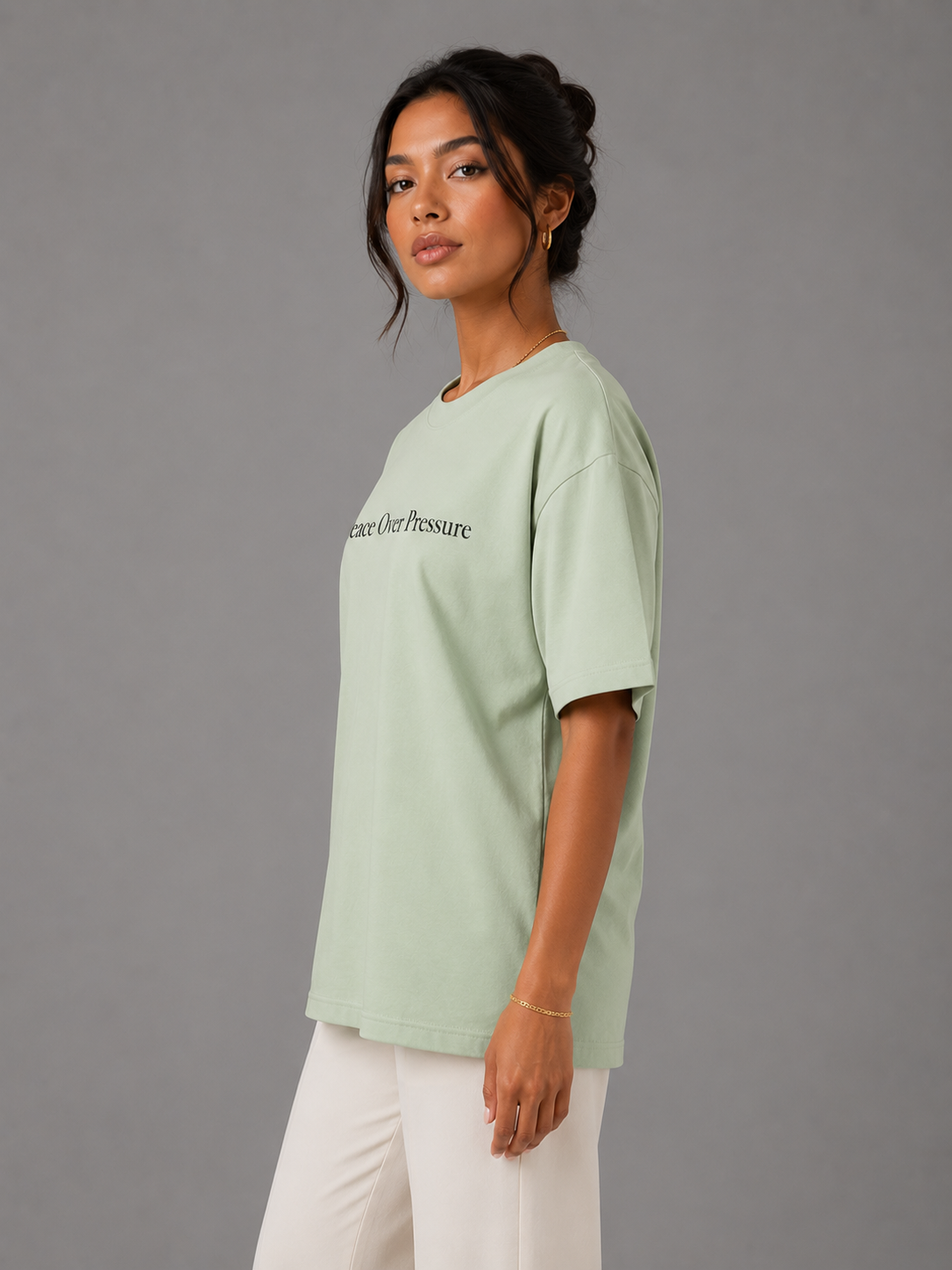 Peace Over Pressure | 240GSM Premium Cotton Tee