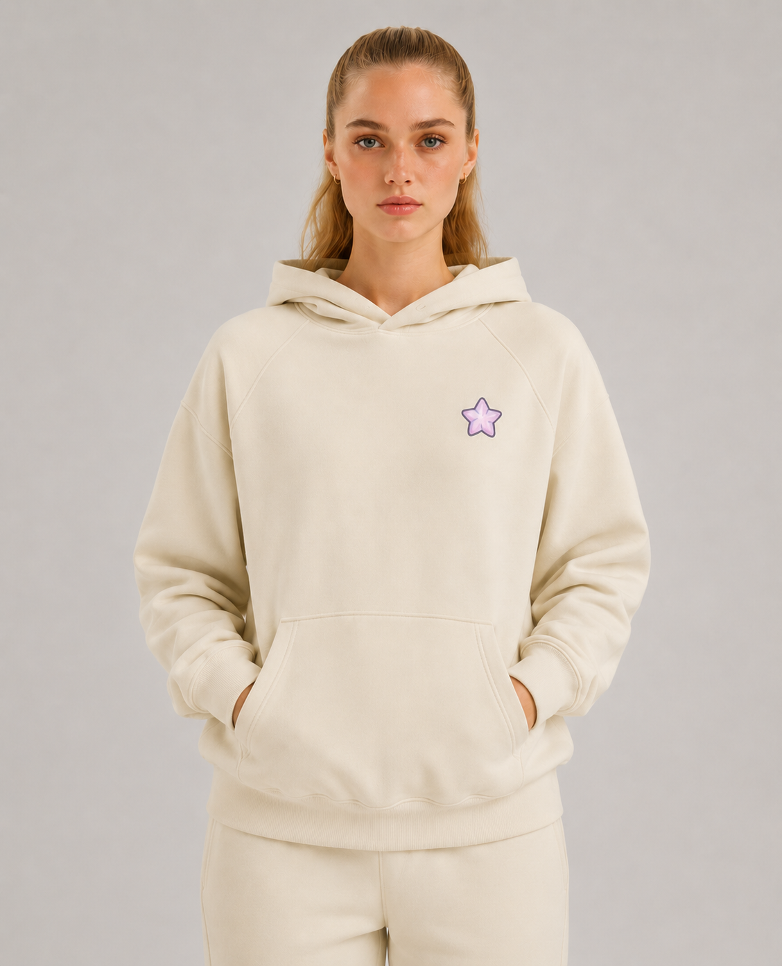 Too Busy Glowing Up Hoodie | 380GSM Premium Brushed Fleece Hoodie