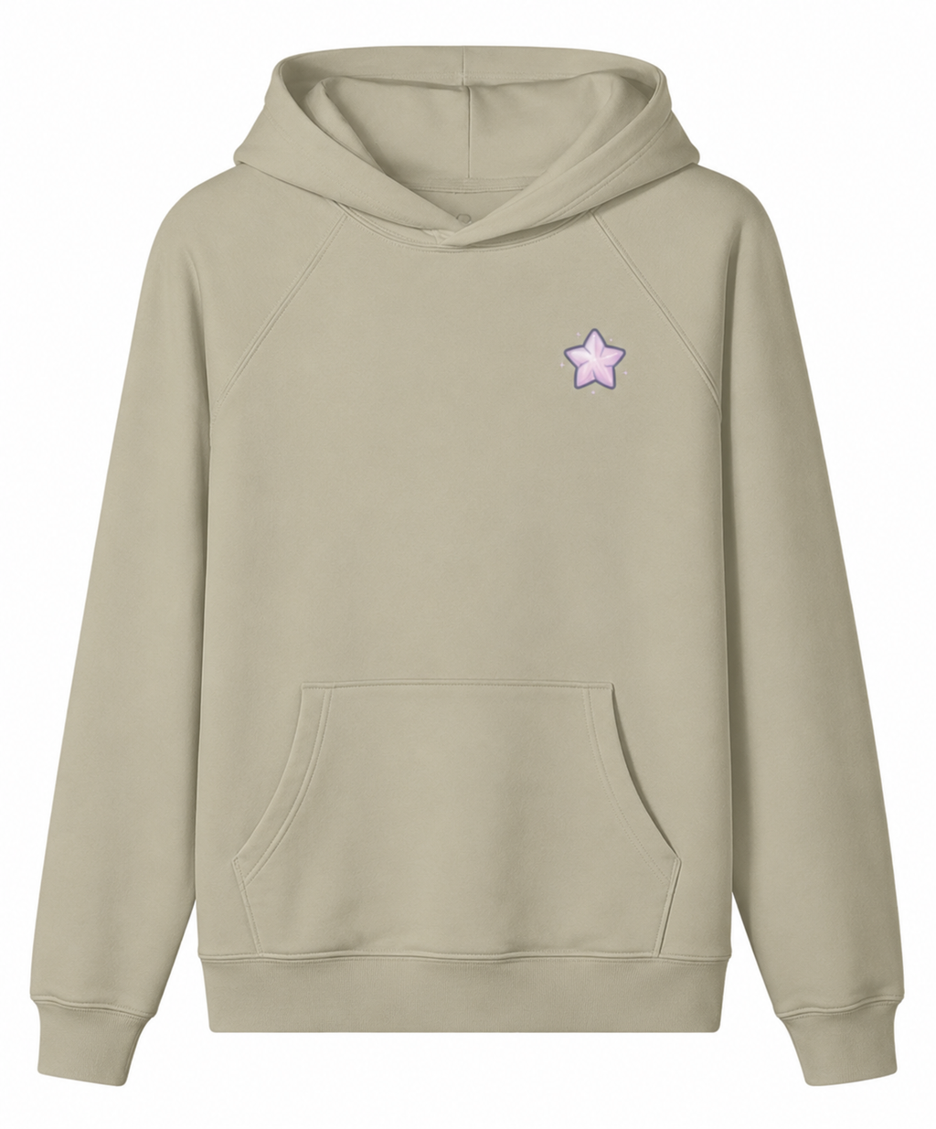 Too Busy Glowing Up Hoodie | 380GSM Premium Brushed Fleece Hoodie