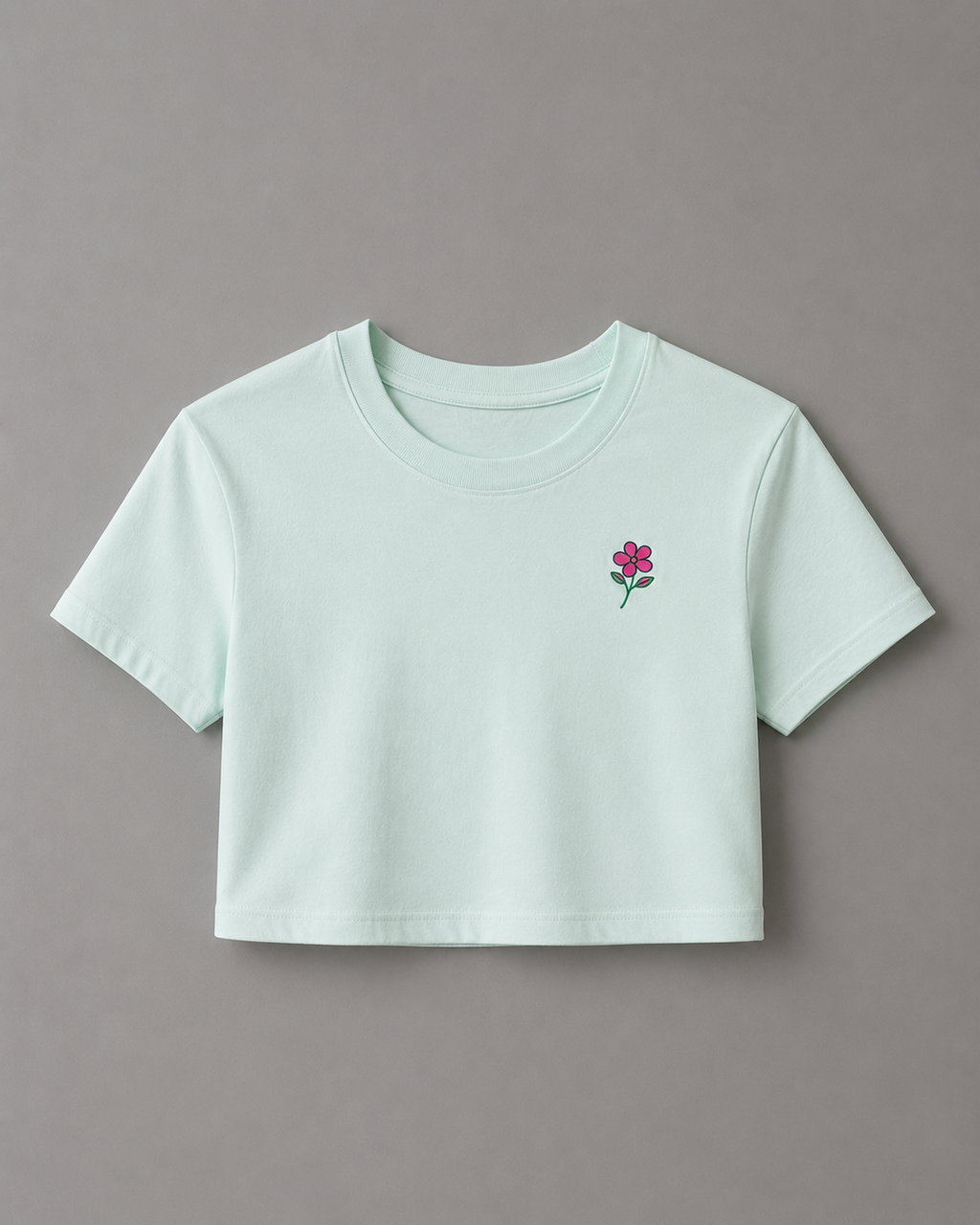 Bloom Gently | 230GSM Embroidered Baby Tee