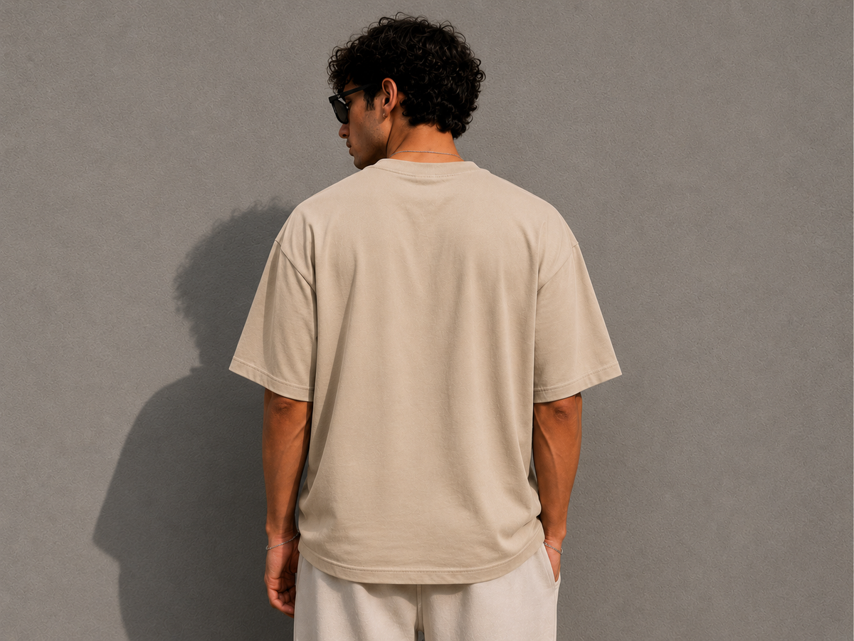 Protect Your Peace Oversized Tee – Elevated Essentials Collection