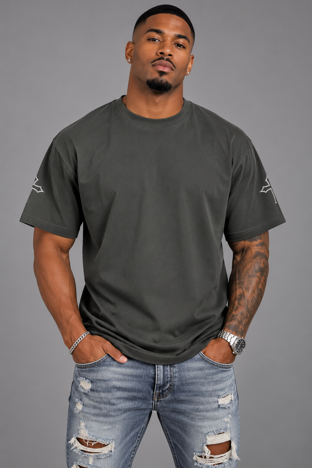 The Way, The Truth, The Life | 240GSM Unisex Classic Fit Crew Neck T-S