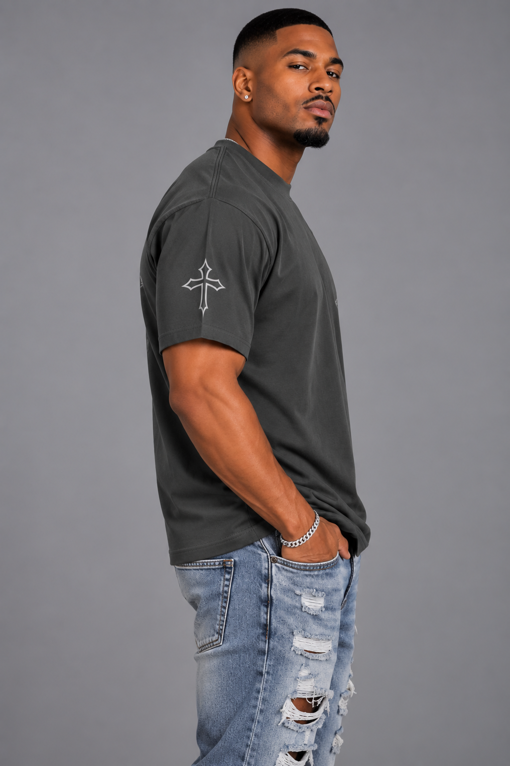 The Way, The Truth, The Life | 240GSM Unisex Classic Fit Crew Neck T-S