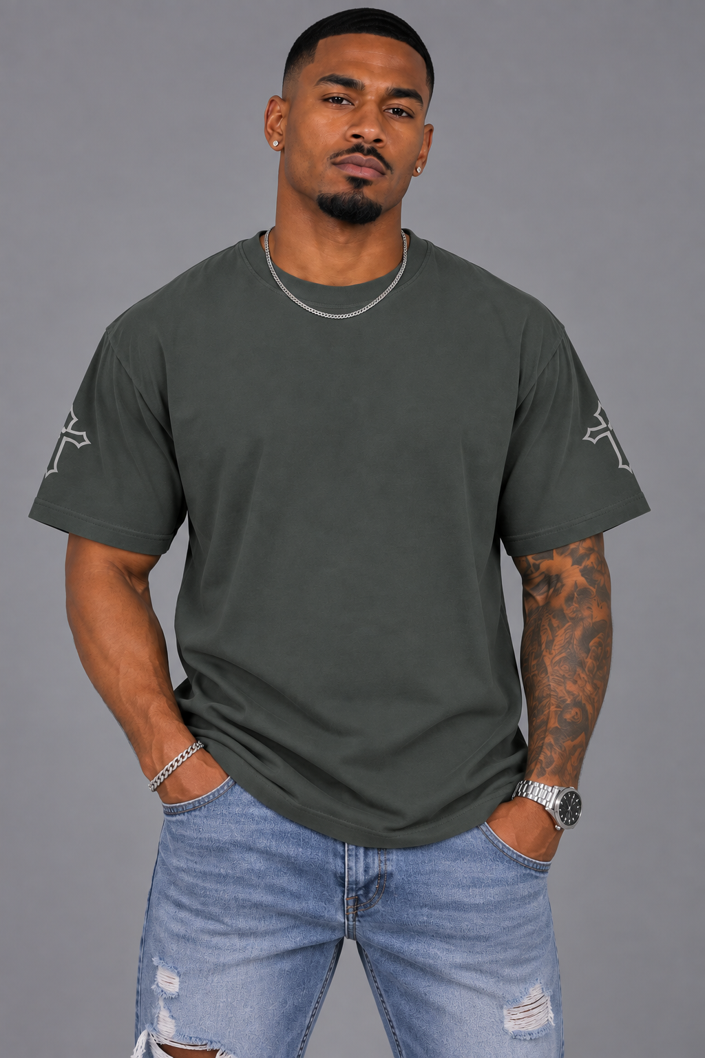 The Way, The Truth, The Life | 240GSM Unisex Classic Fit Crew Neck T-S
