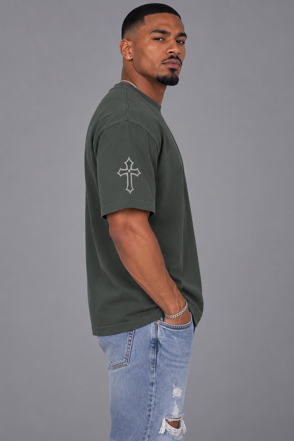 The Way, The Truth, The Life | 240GSM Unisex Classic Fit Crew Neck T-S