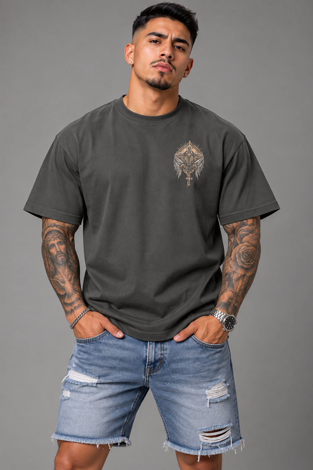 Fallen Angels | 240GSM Unisex Classic Fit Crew Neck T-Shirt