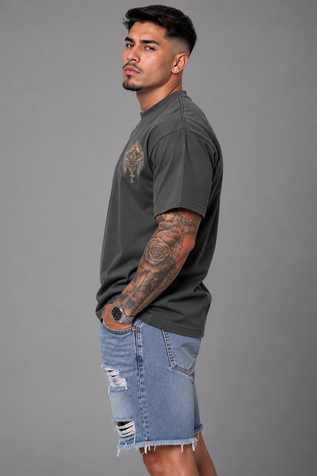 Fallen Angels | 240GSM Unisex Classic Fit Crew Neck T-Shirt