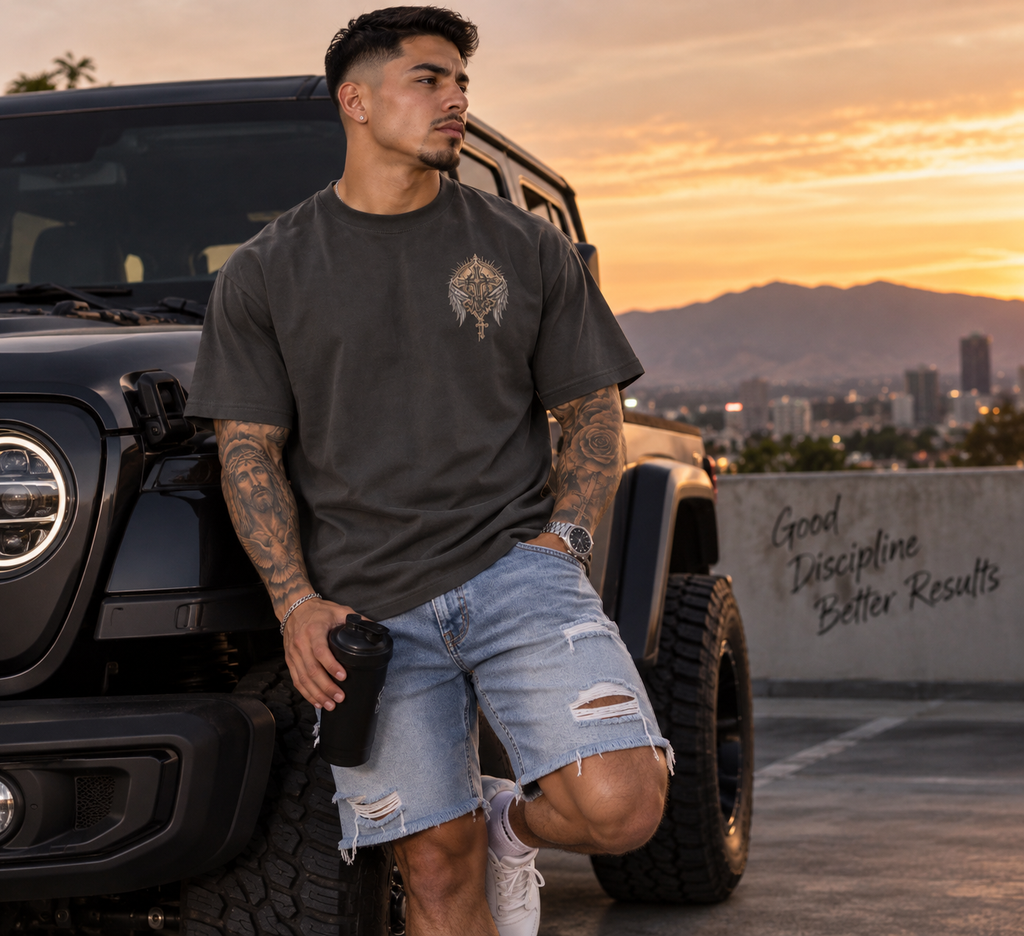 Fallen Angels | 240GSM Unisex Classic Fit Crew Neck T-Shirt