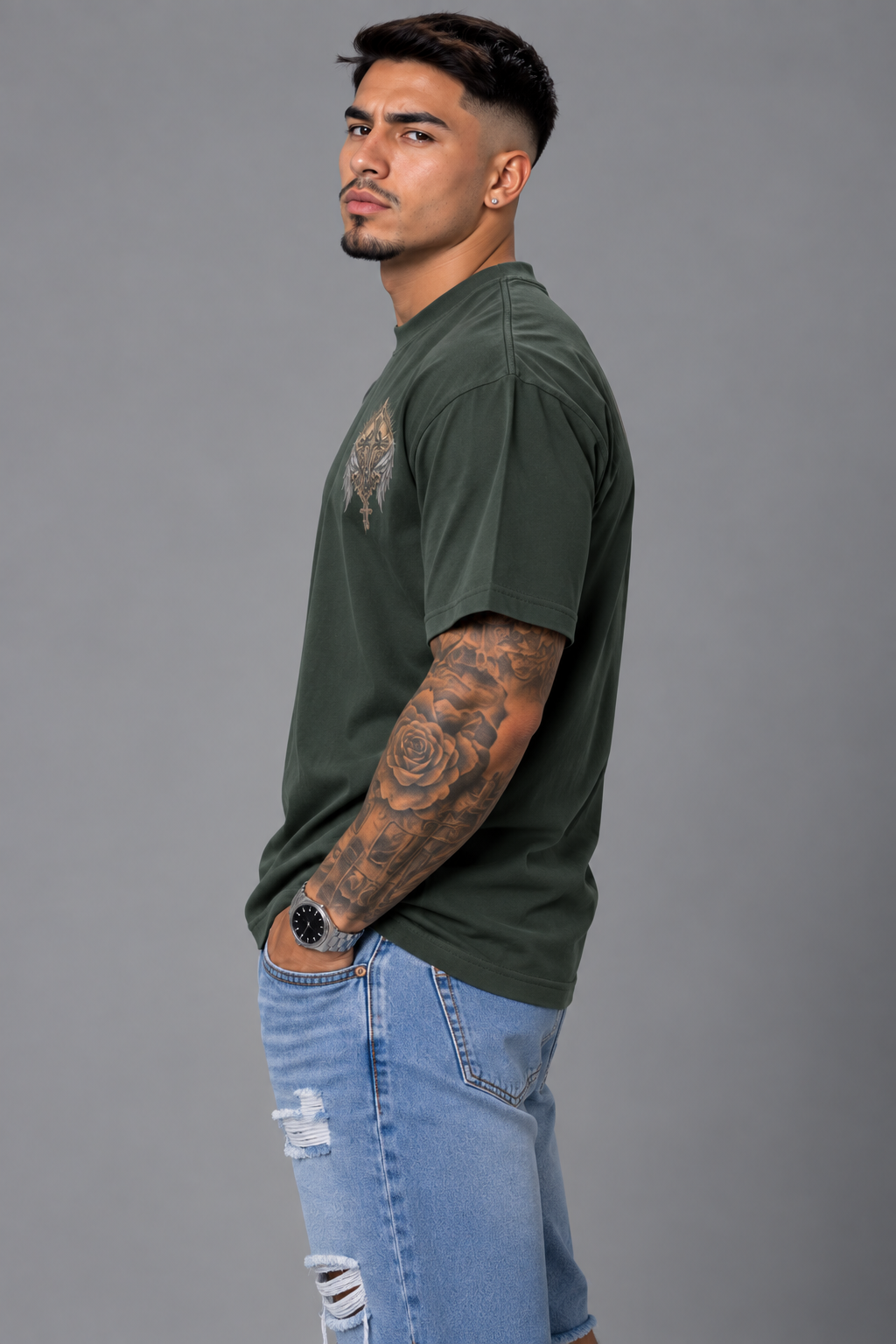 Fallen Angels | 240GSM Unisex Classic Fit Crew Neck T-Shirt