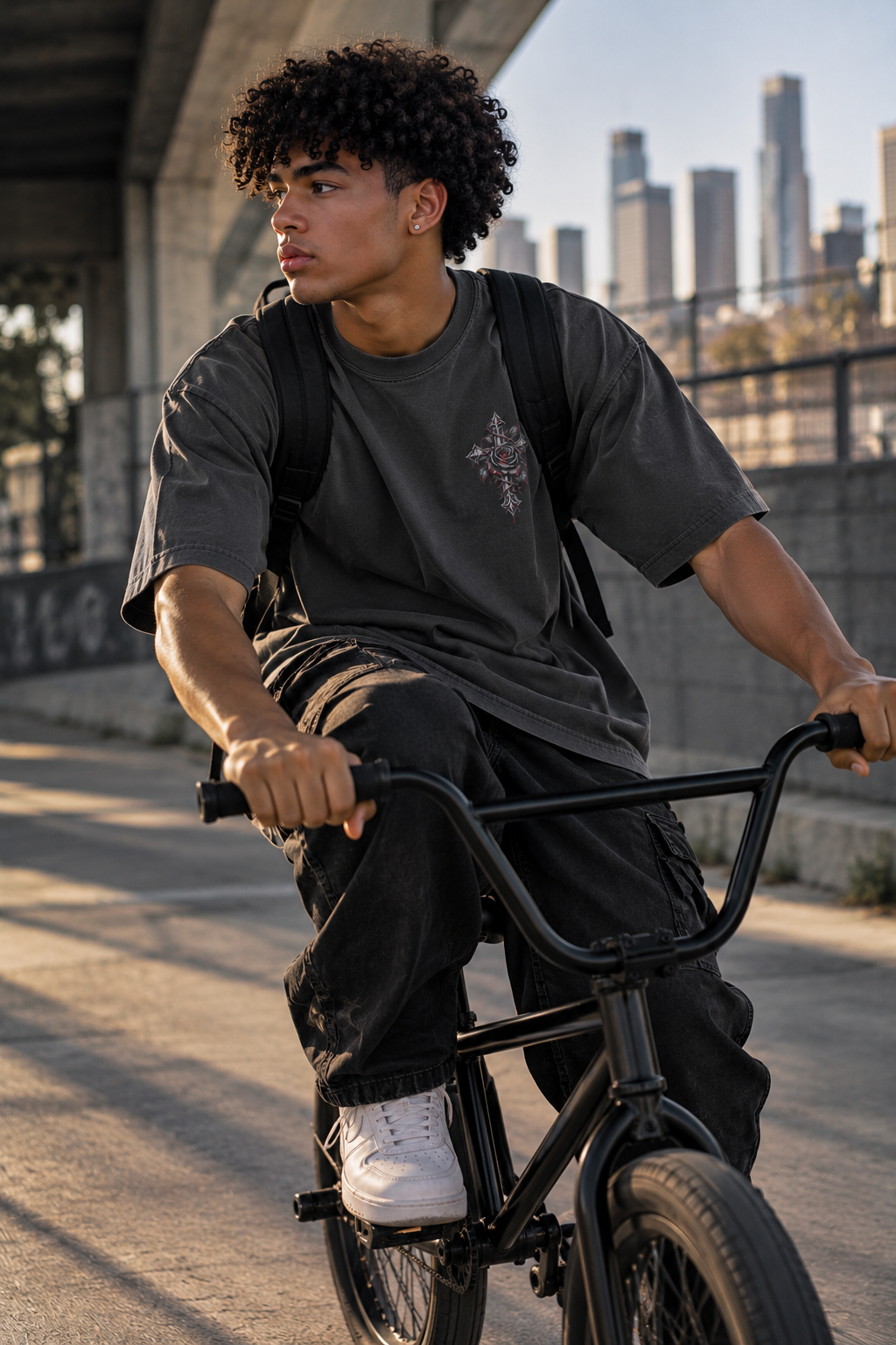 Thorns & Devotion | 240GSM Classic Fit Graphic Tee