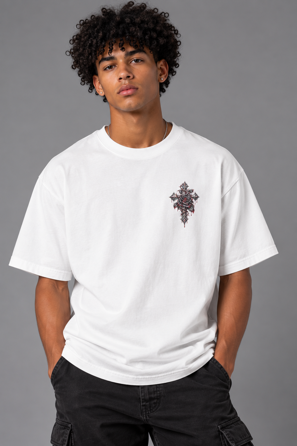 Thorns & Devotion | 240GSM Classic Fit Graphic Tee
