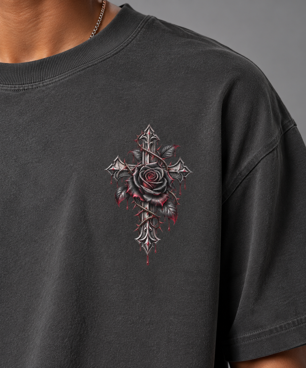 Thorns & Devotion | 240GSM Classic Fit Graphic Tee