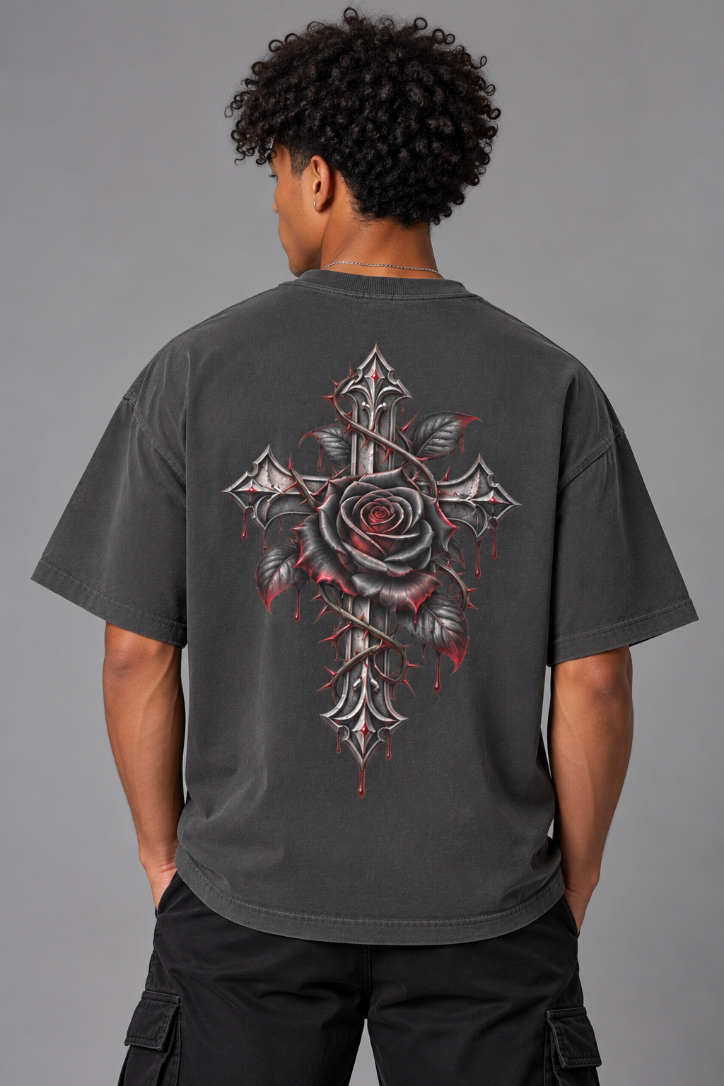 Thorns & Devotion | 240GSM Classic Fit Graphic Tee