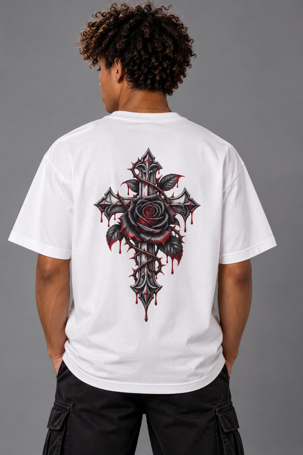 Thorns & Devotion | 240GSM Classic Fit Graphic Tee