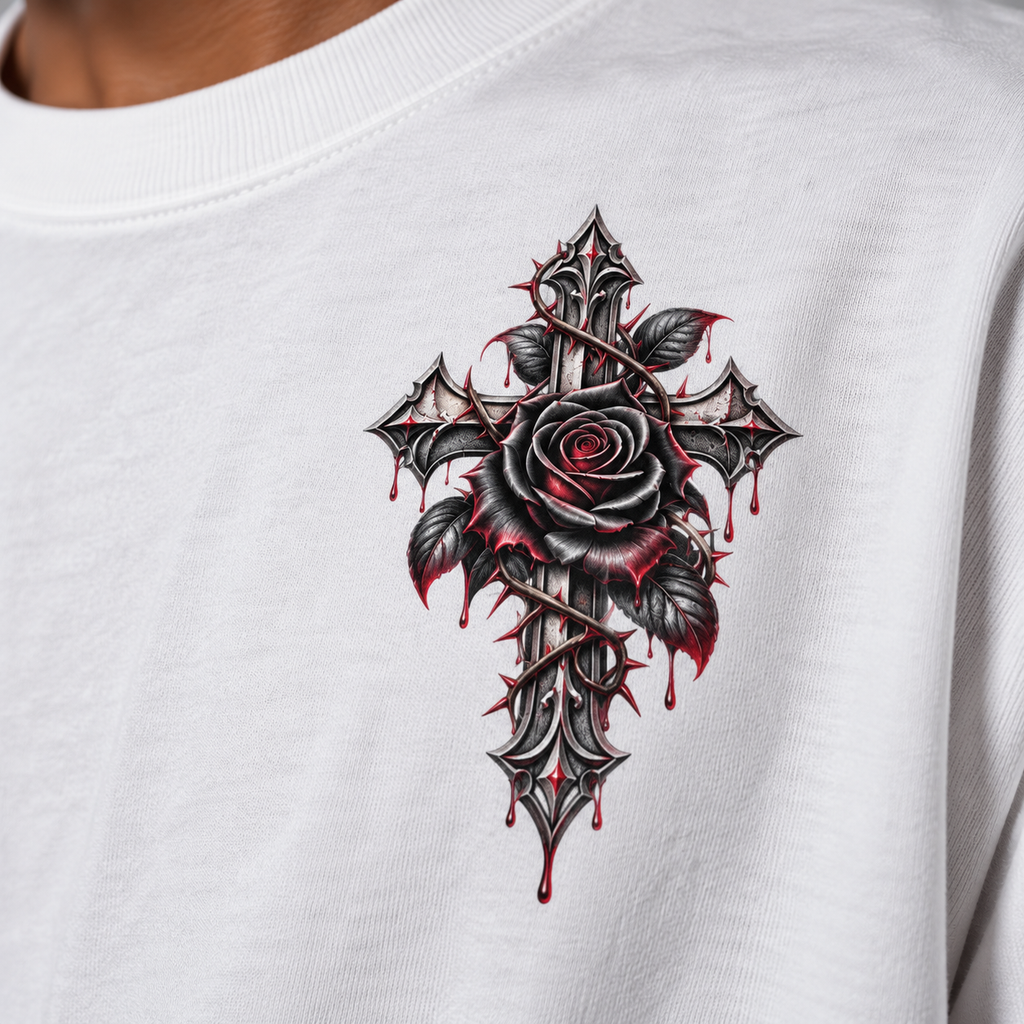 Thorns & Devotion | 240GSM Classic Fit Graphic Tee