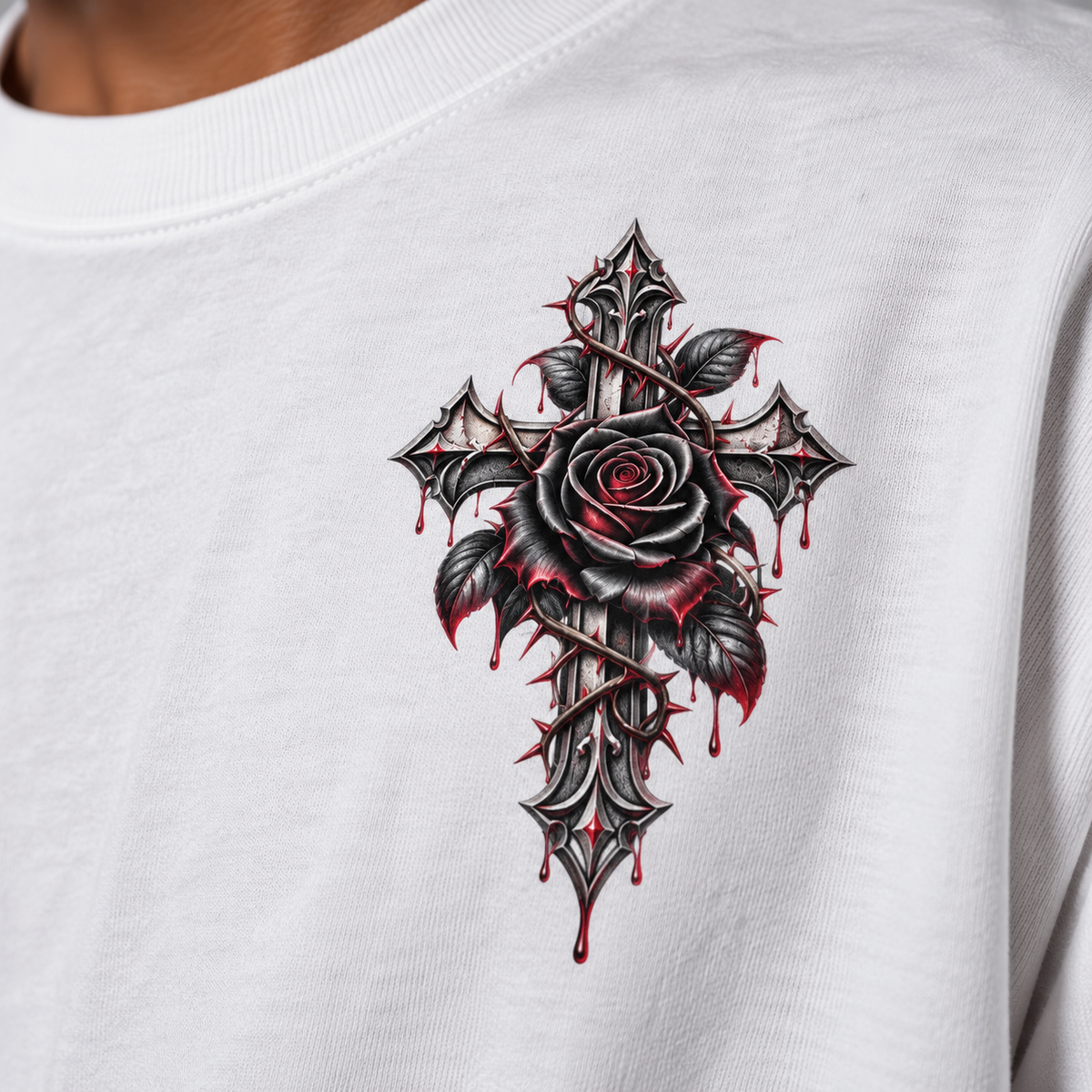 Thorns & Devotion | 240GSM Classic Fit Graphic Tee