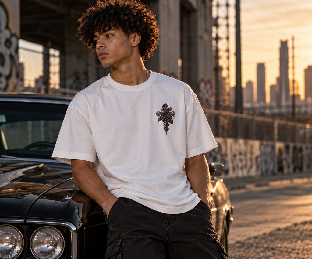 Thorns & Devotion | 240GSM Classic Fit Graphic Tee