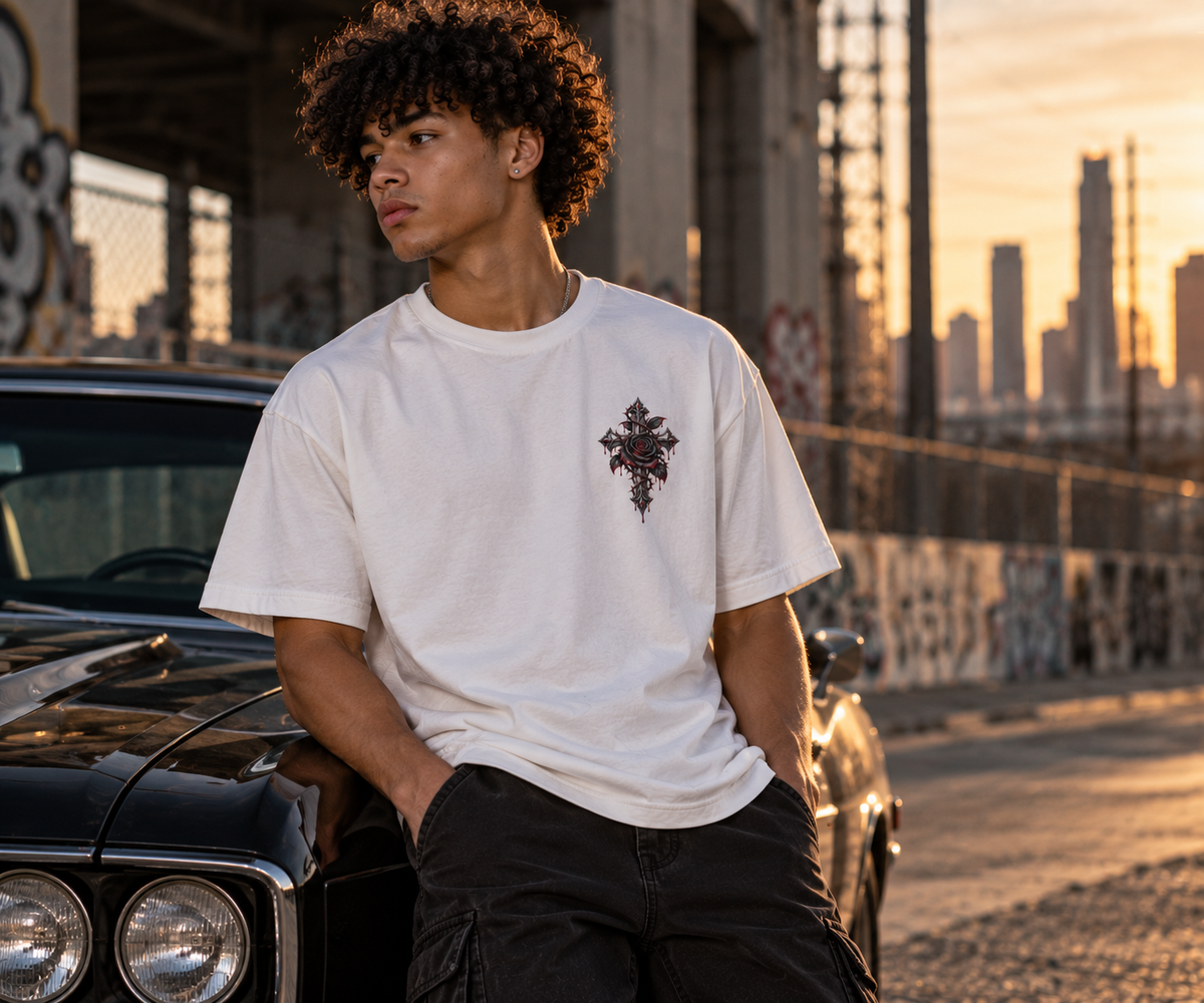 Thorns & Devotion | 240GSM Classic Fit Graphic Tee