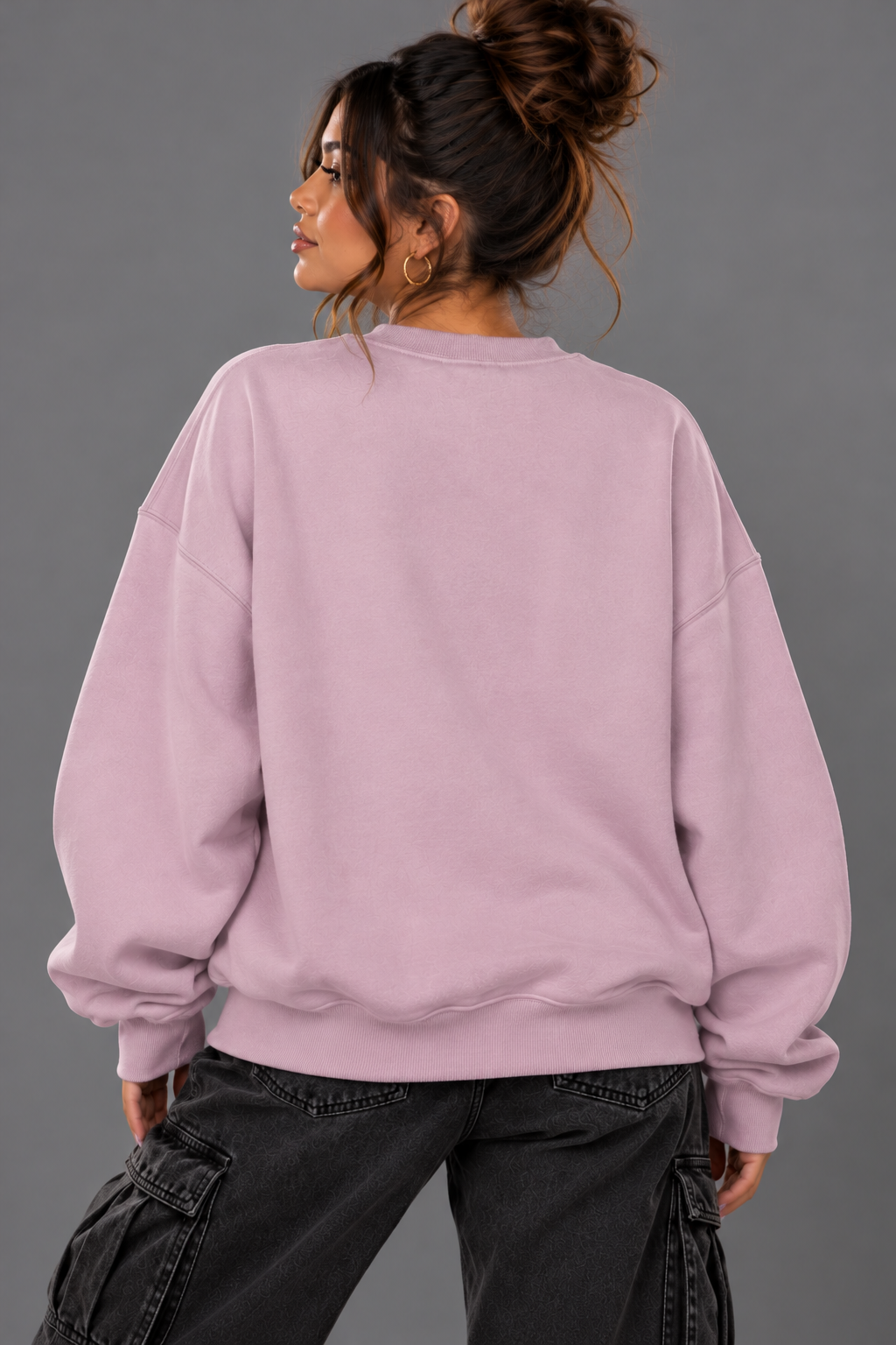 Keep Moving to a Brighter Tomorrow | 370GSM Heavyweight Oversized Swea