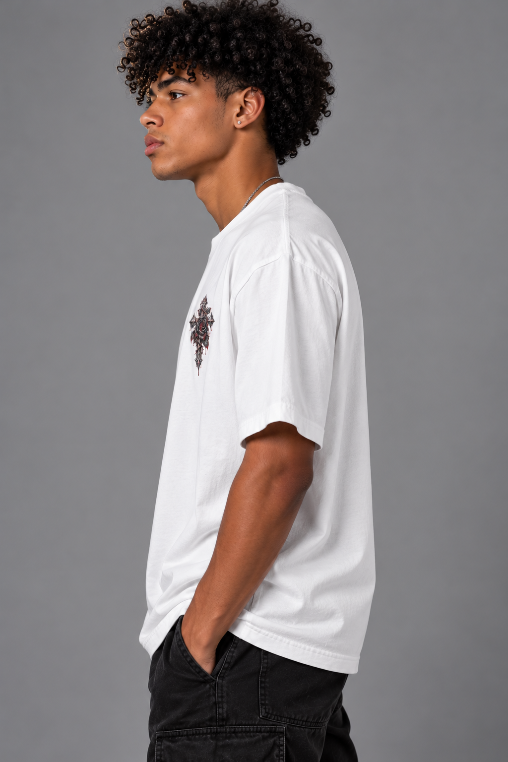 Thorns & Devotion | 240GSM Classic Fit Graphic Tee