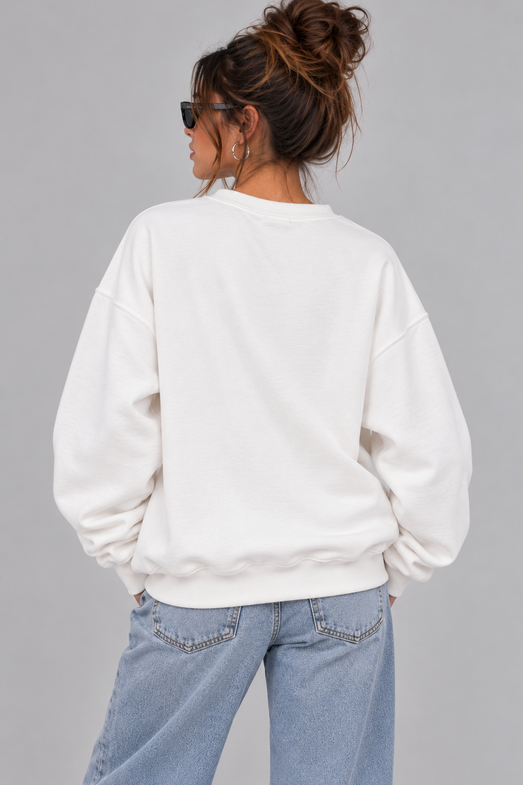 Keep Moving to a Brighter Tomorrow | 370GSM Heavyweight Oversized Swea