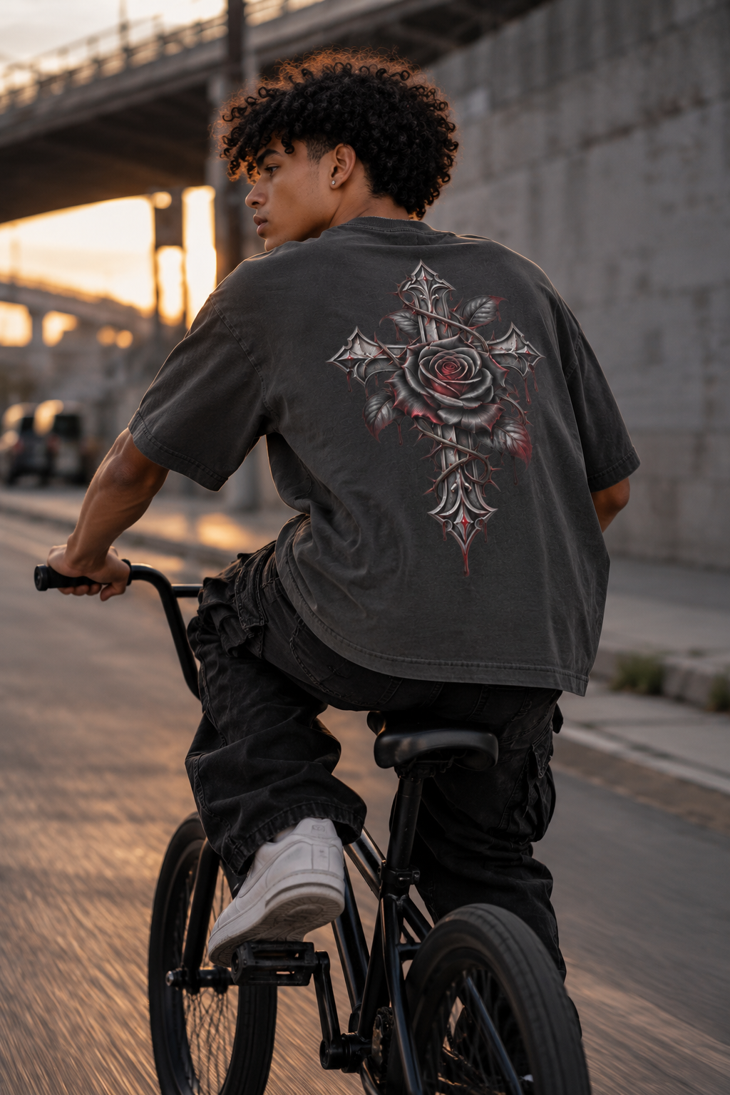 Thorns & Devotion | 240GSM Classic Fit Graphic Tee