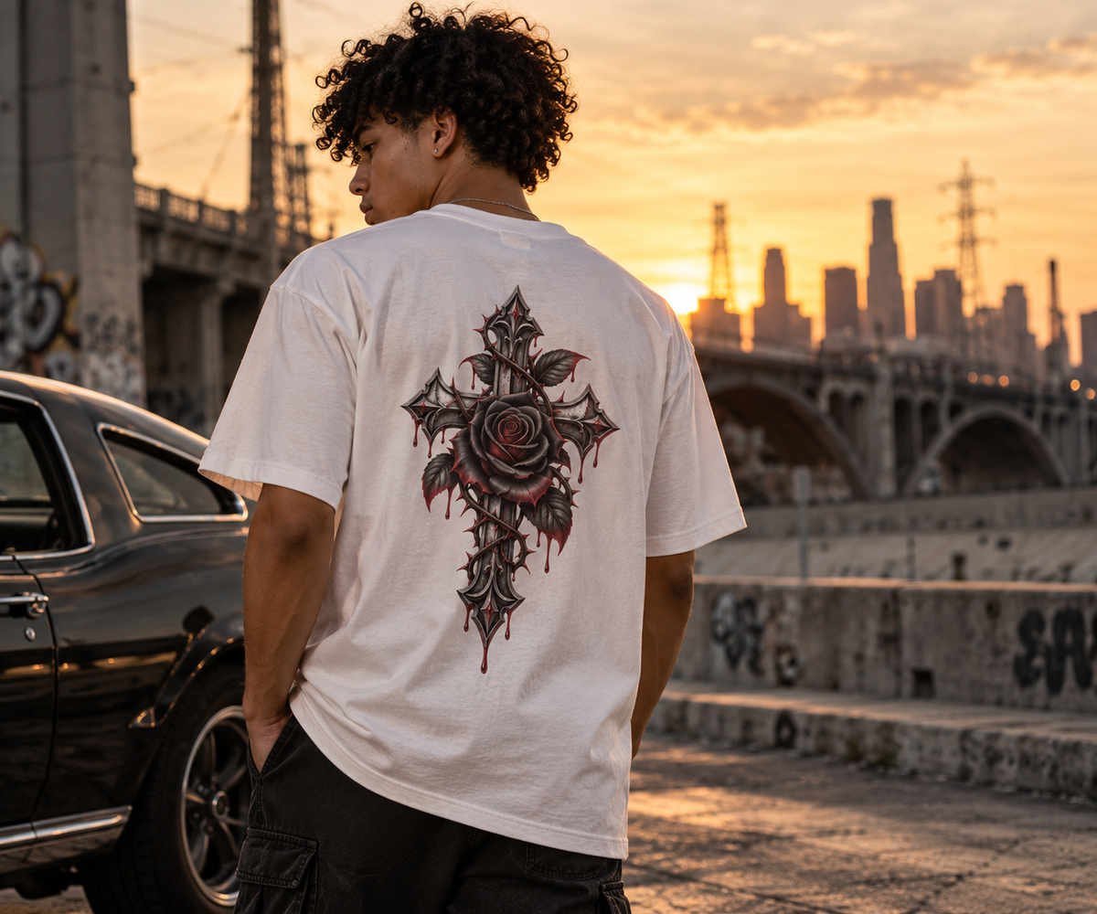 Thorns & Devotion | 240GSM Classic Fit Graphic Tee